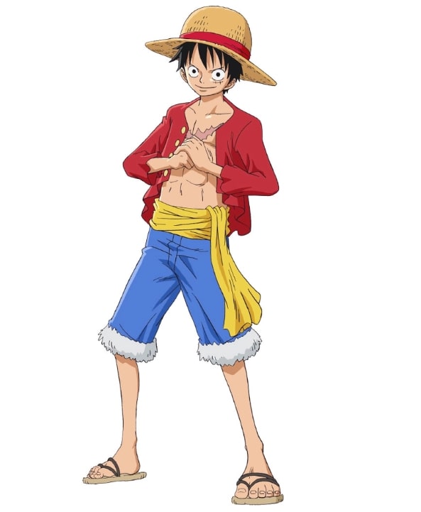 ONE PIECE モンキー・D・ルフィ