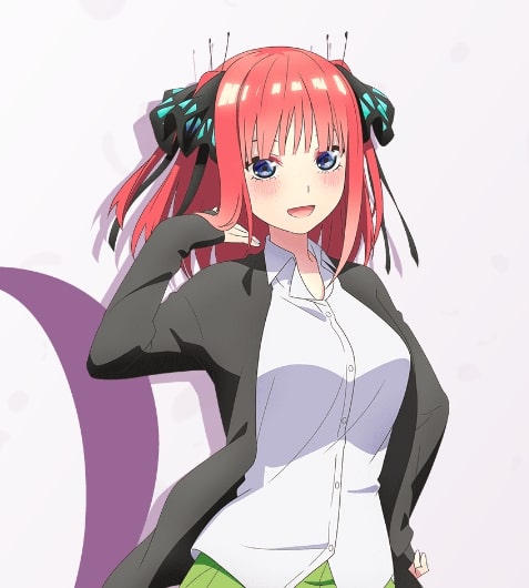 五等分の花嫁 中野二乃