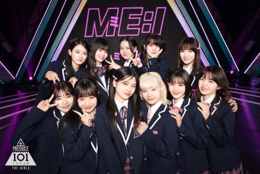 PRODUCE 101 JAPAN THE GIRLS
